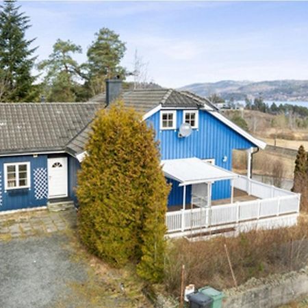Ferienwohnung Blue House Brevik Porsgrunn Exterior foto