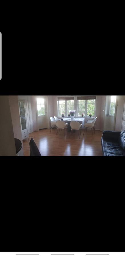 Ferienwohnung Blue House Brevik Porsgrunn Exterior foto